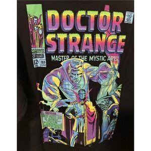 Doctor Strange Hoodie Master Of The Mystic Arts 2 Sided Comic Rainbow Size Small